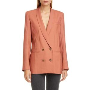 REJINA PYO Double Breasted Blazer Size 6